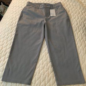 Croft & Barrrow Grey Capri Chinos